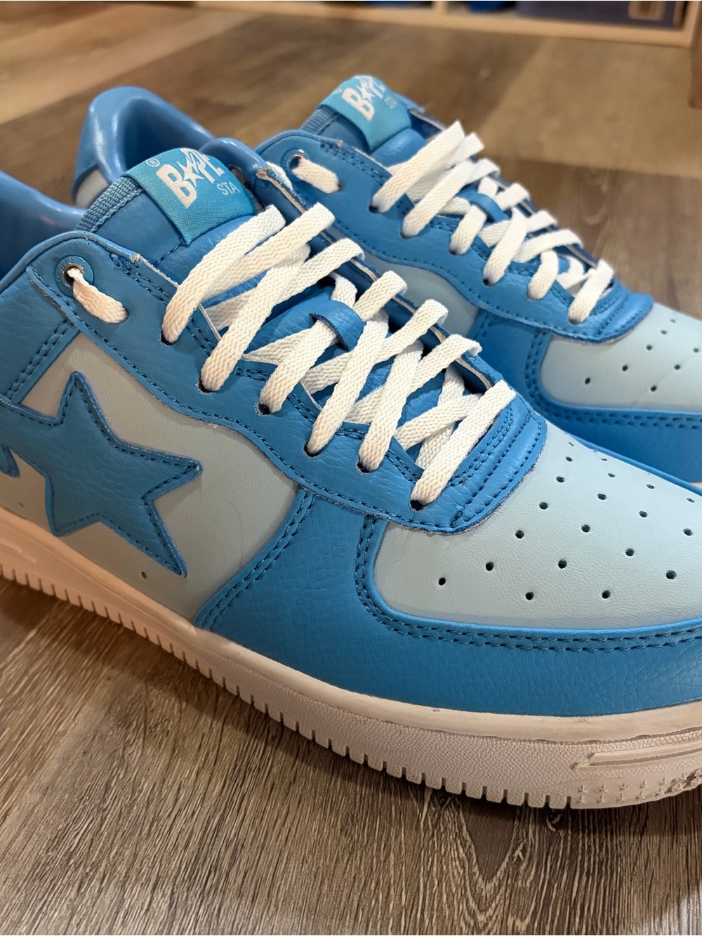 BAPE STA 1 #9 Sax Men’s Designer Sneakers